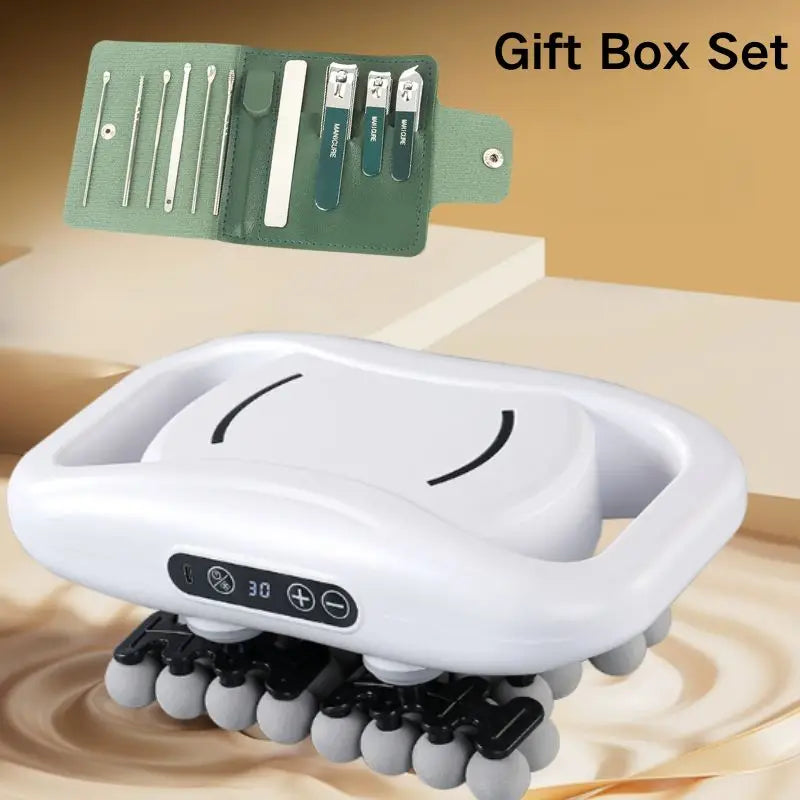 Professional Grade Muscle Massager Gun with 42 Massage Heads LED Digital Display 10min Smart Timer 9 Speed Modes Type-C Fast Cha