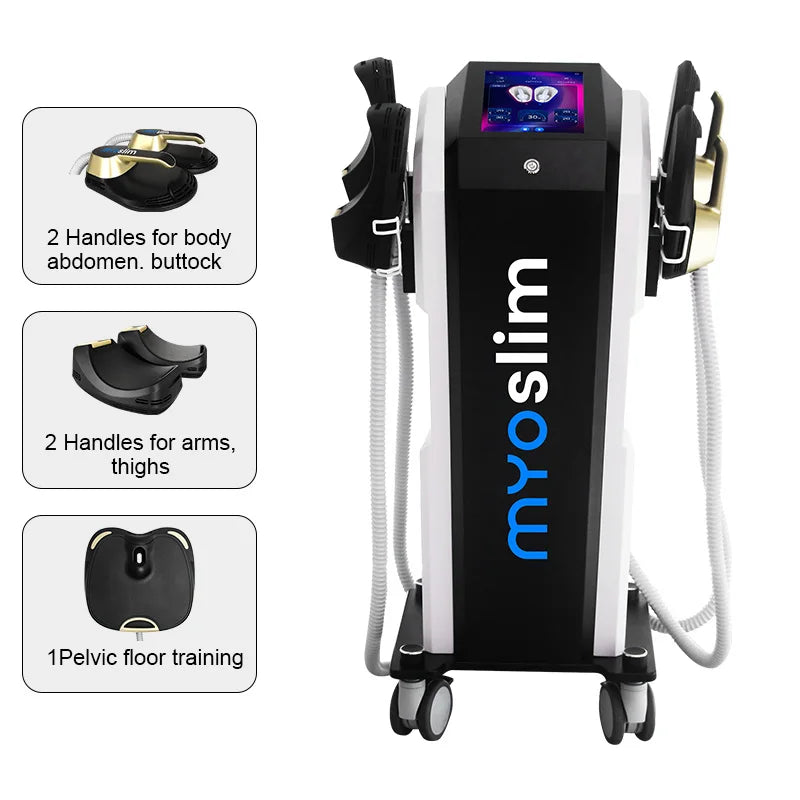 MYOSLIM EMS Portable Muscle Slimming And Body Sculpting Machine