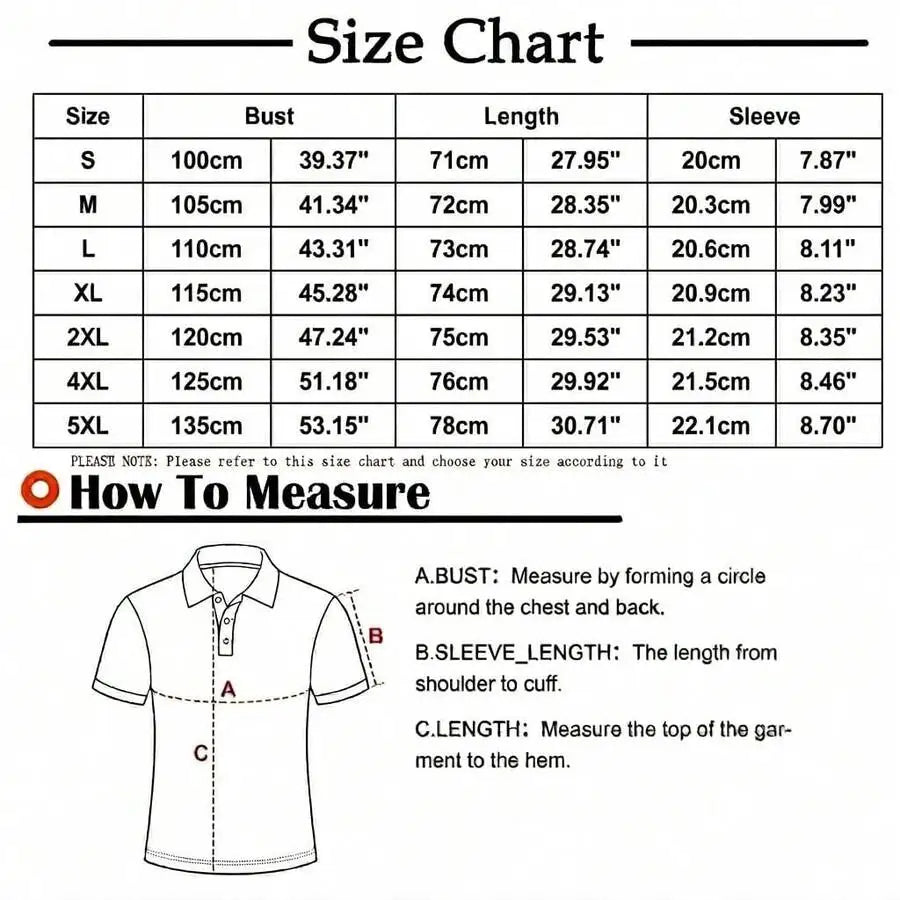 Men's Geometric Quick Dry Moisture Wicking Polo Shirt