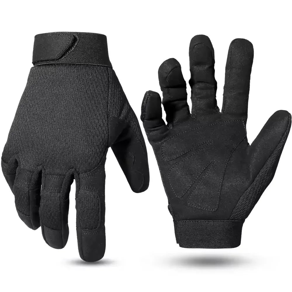 Men Tactical Gloves Touch Screen Sport Outdoor Paintball Combat Hiking Hunting Riding Bike Non-slip Breathable Cycling Equipment