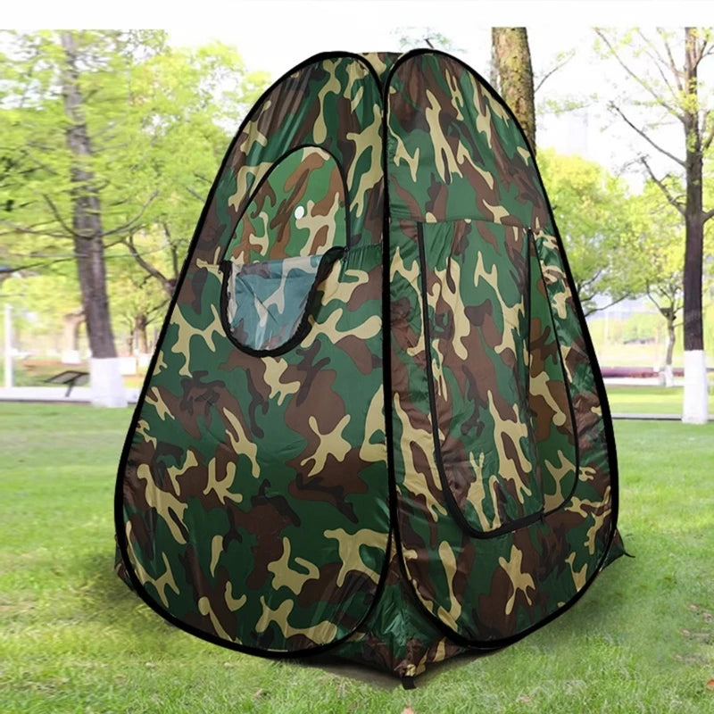 Portable Outdoor Shower Tent For Beach Camping And Privacy