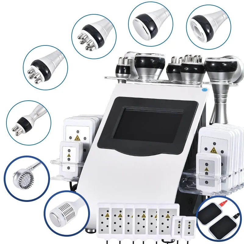 Amilibeauty 9 In 1 Cavitation Vacuum Weight Loss Device