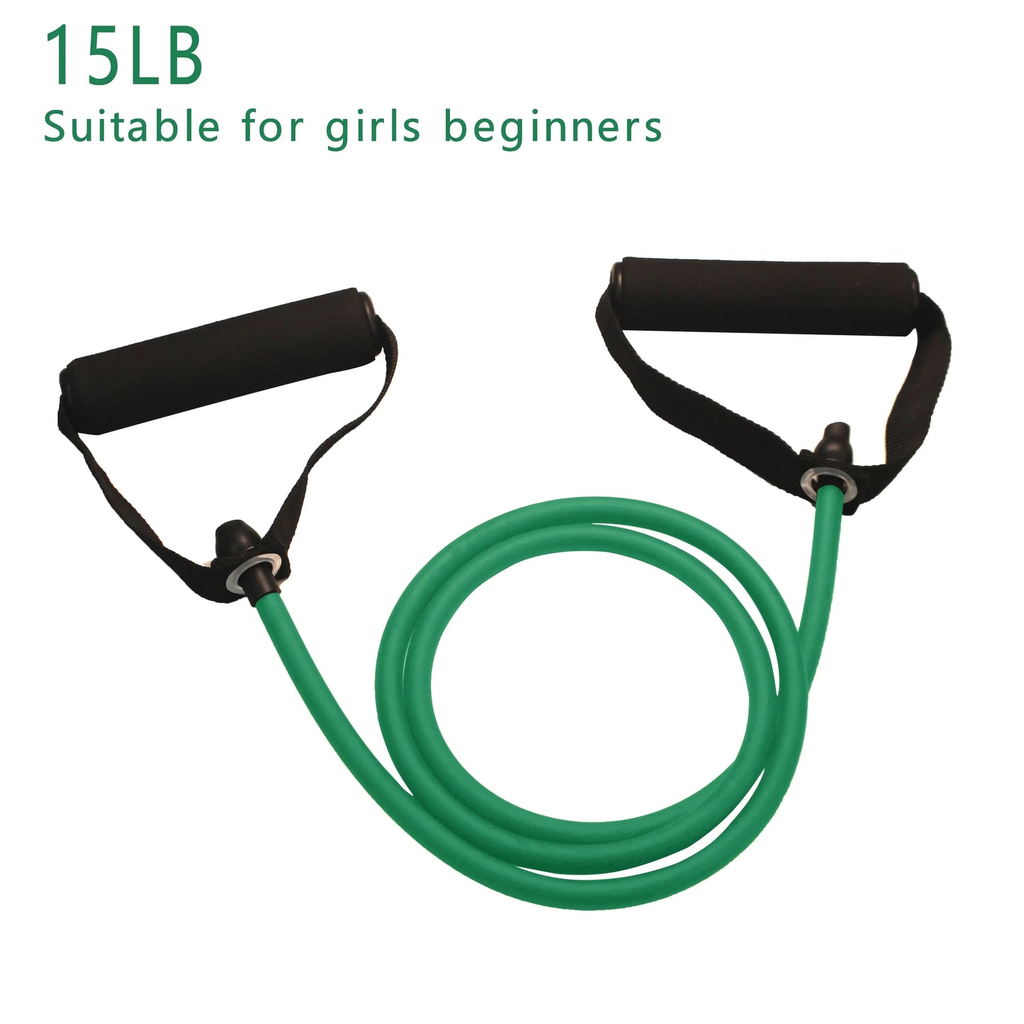 Resistance Bands With Handles For Home Gym Training