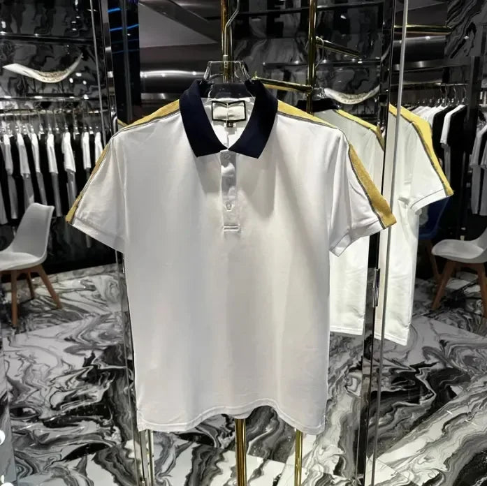 2024 Mens Polo Shirt Designer Man Fashion Horse T Shirts Casual Men Golf Summer Polos Shirt Embroidery High Street Trend Top Tee