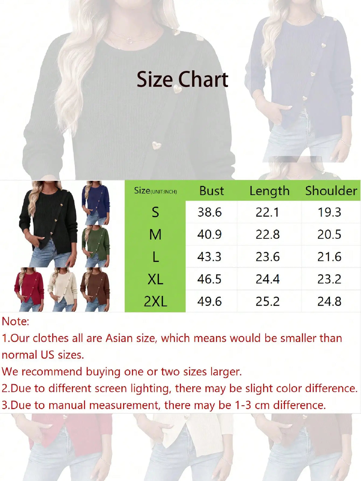 Womens Cable Knit Pullover Sweater With Side Split Crewneck