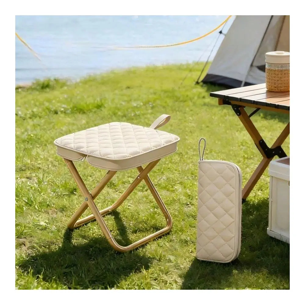 Camping Chair Collapsible Folding Chair With Strong Load Bearing Capacity