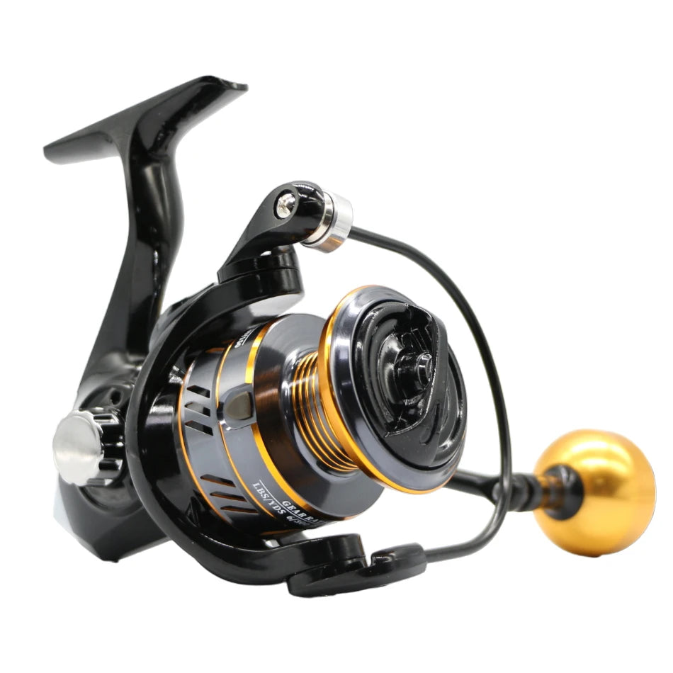 Rooblinos Spinning Fishing Reel 10kg Max Drag Performance