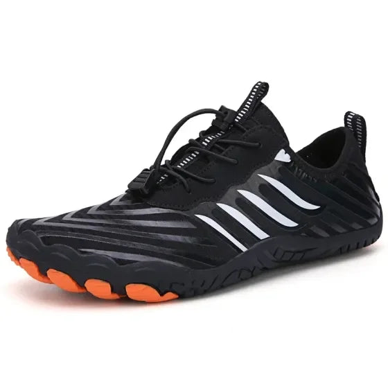 Men Water Shoes Quick Dry Aqua Shoes Lightweight Breathable Sneakers