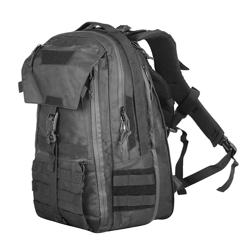 LQARMY Camping Backpack Waterproof Trekking Fishing Hunting Bag Tactical Molle Climbing Rucksack Outdoor Bags