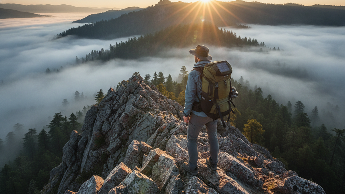 Into the Wild: How Camping and Hiking Can Transform Your Mind, Body, and Soul