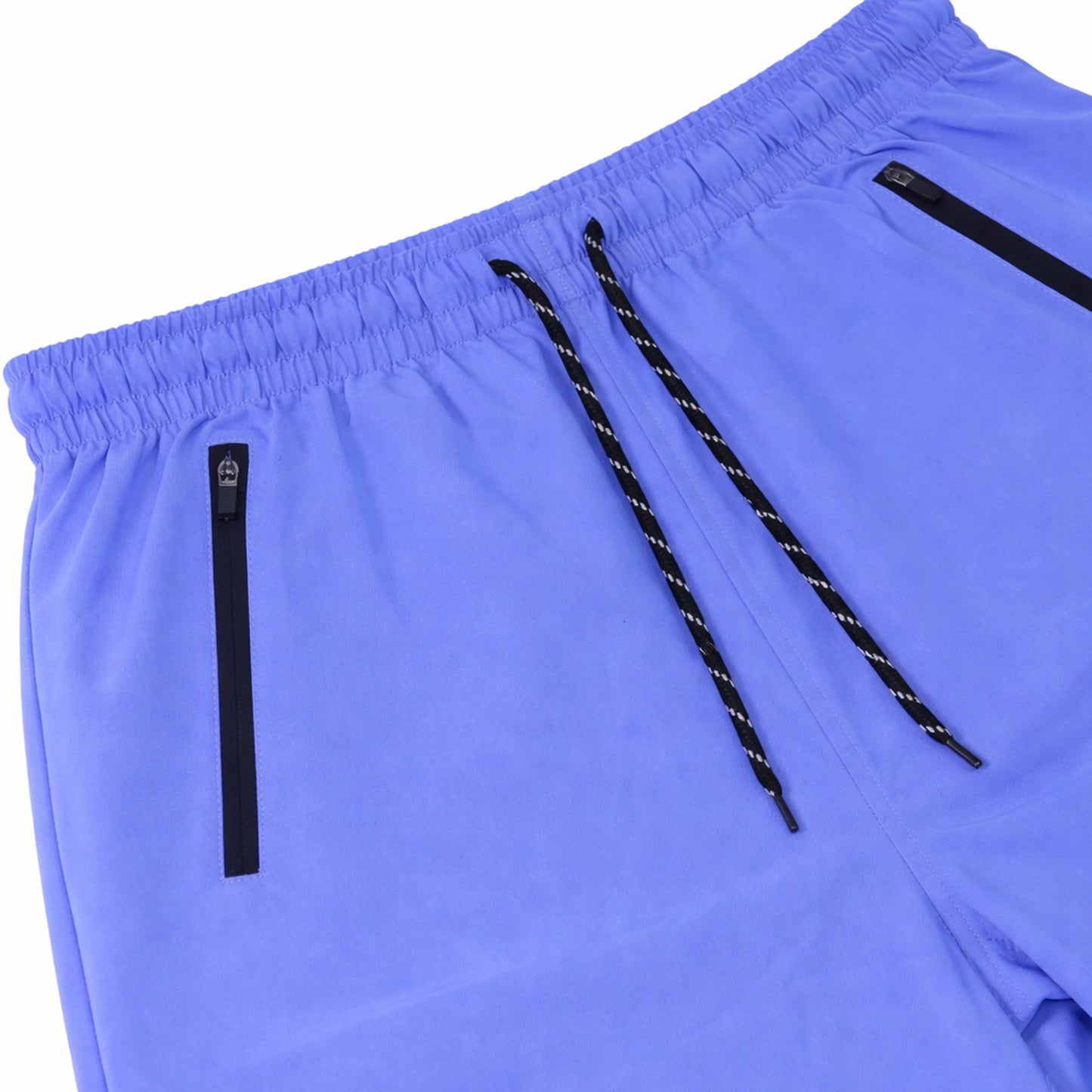 Men's 3 Pack Performance Training Shorts With Zipper Pockets
