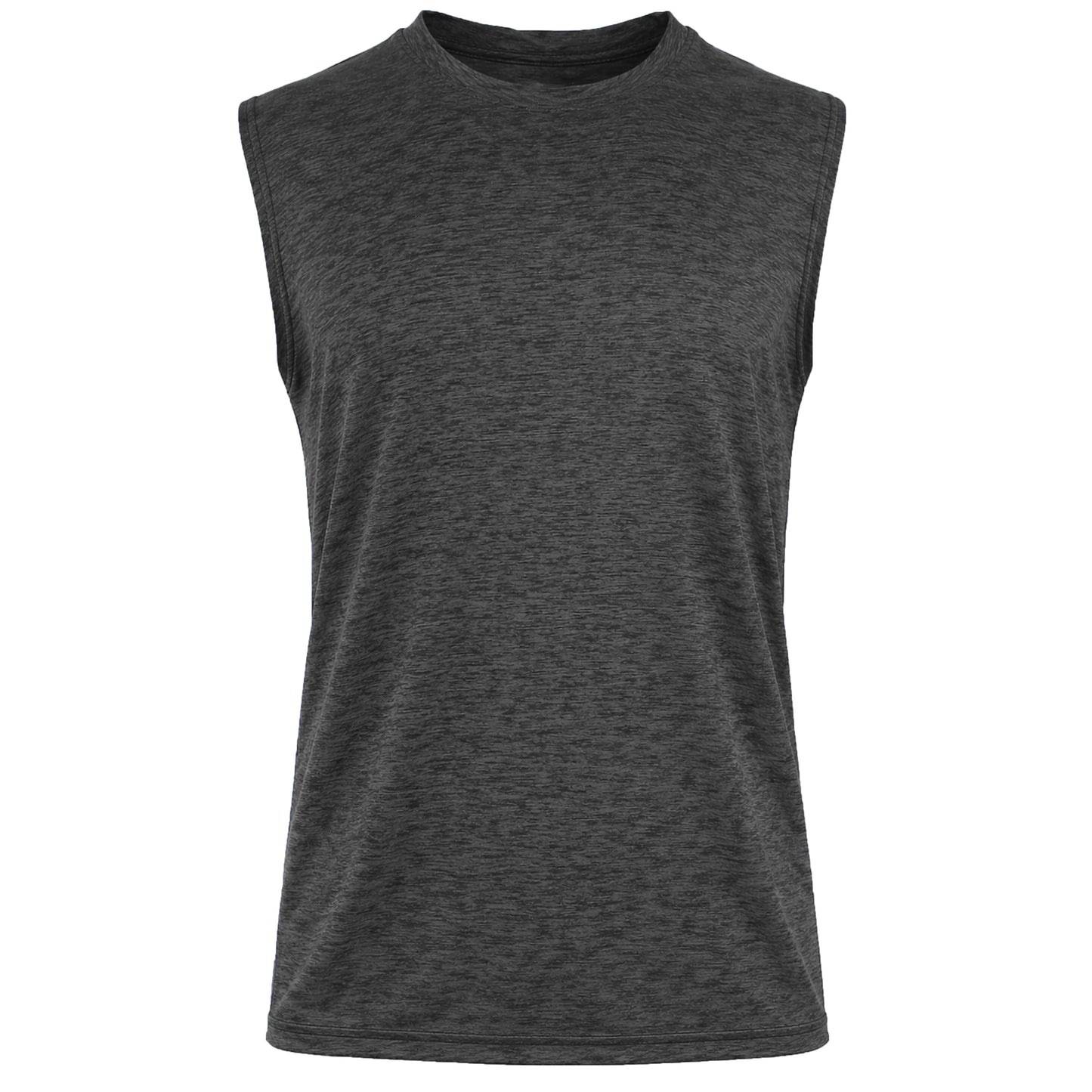 Men's Moisture Wicking Performance Sleeveless Muscle Tee (S - 3XL)