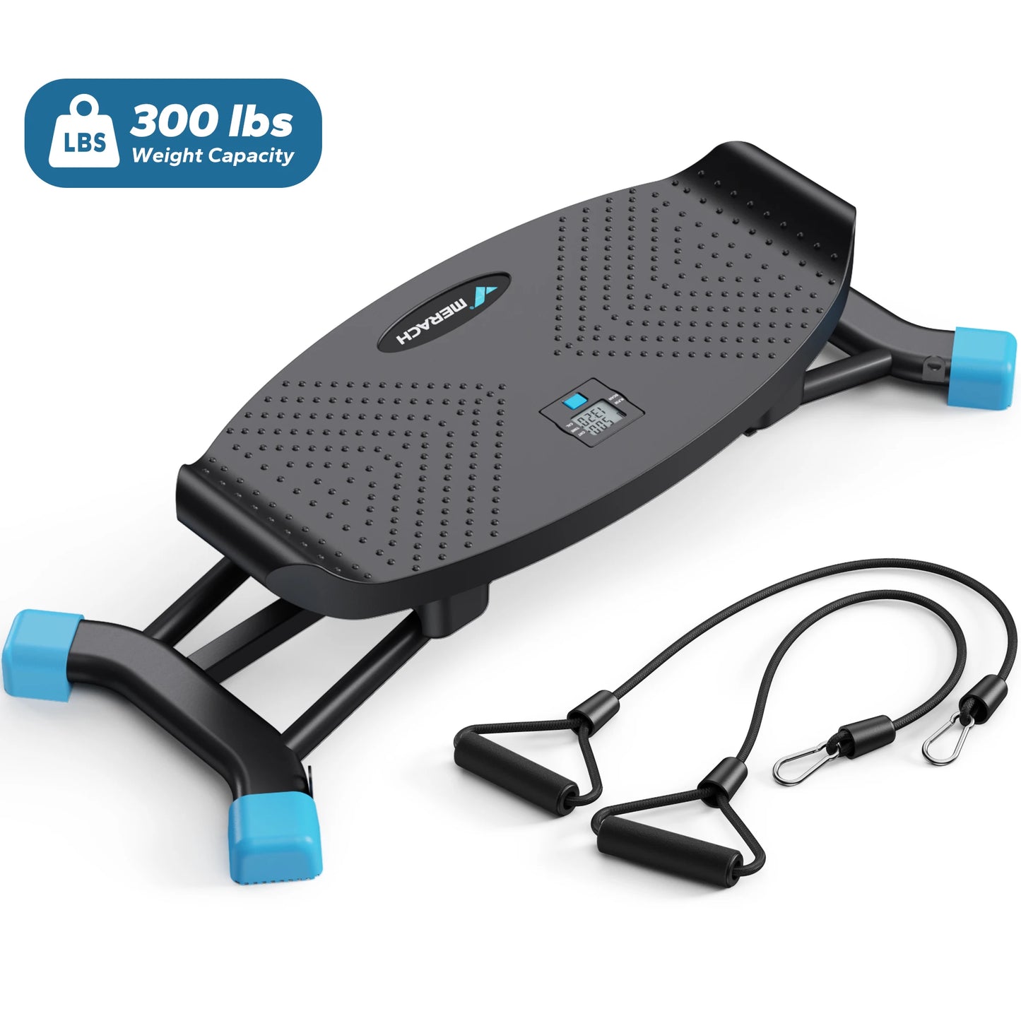 MERACH Ski Machine Simulated Ski Training for Full Body Workout