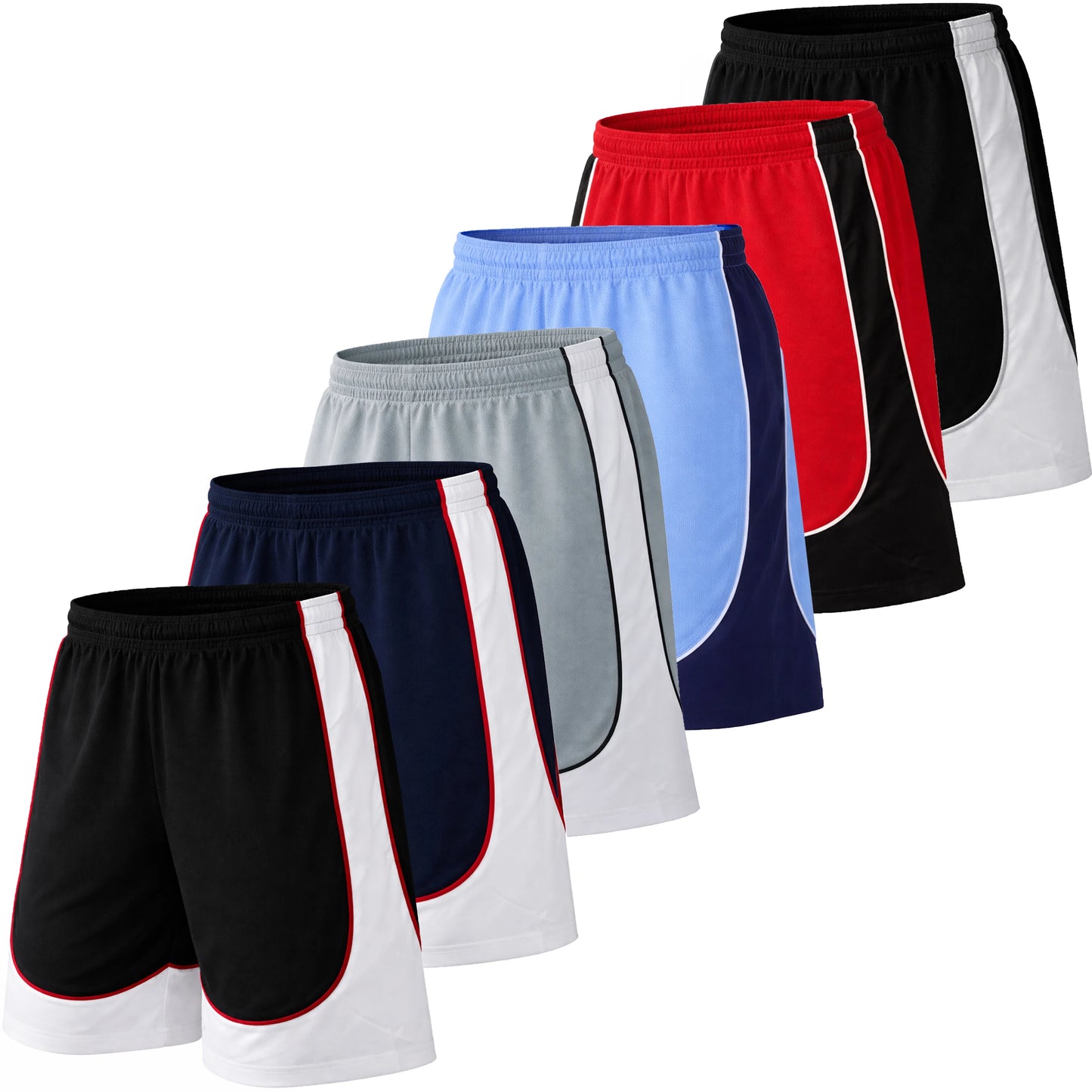 Men's Lightweight Breathable Moisture-Wicking Mesh Shorts