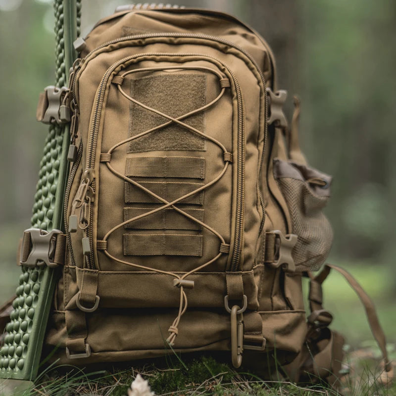 LQARMY Tactical Backpack For Outdoor Hiking And Camping