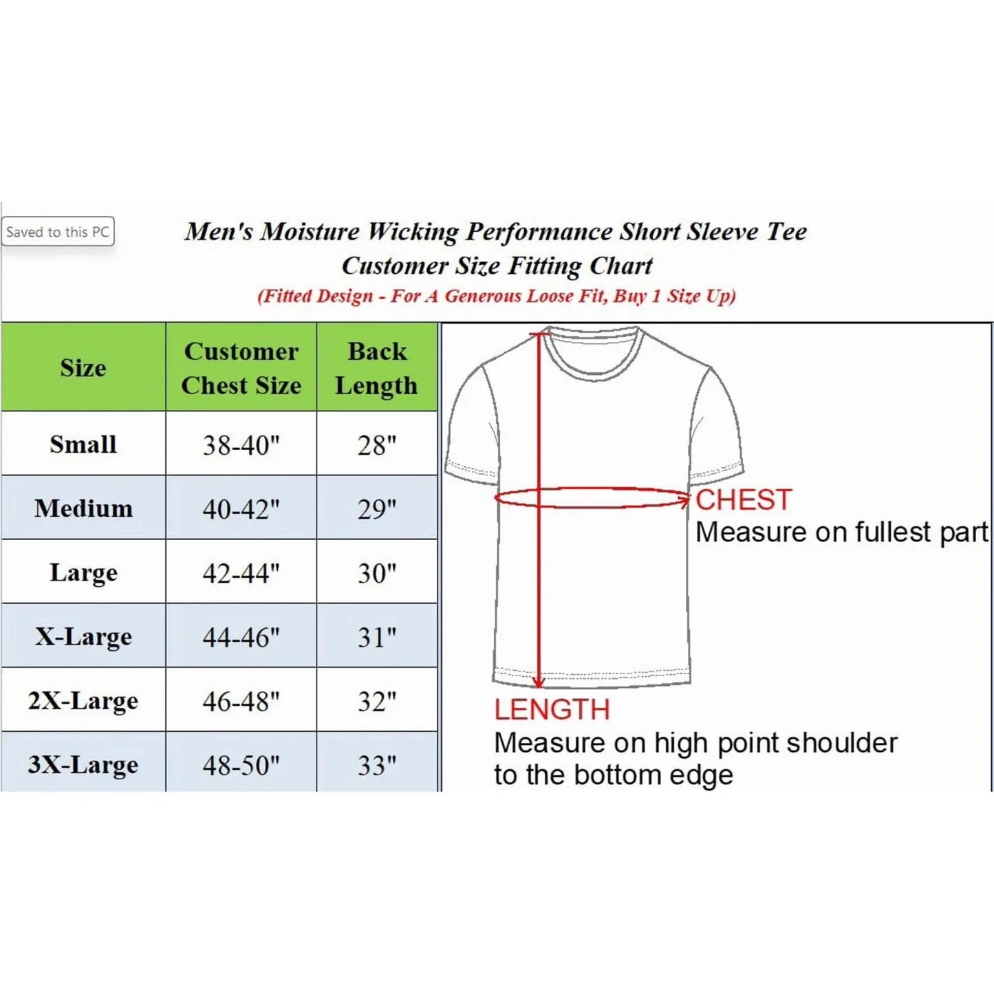 Men's Moisture Wicking Performance Sleeveless Muscle Tee (S - 3XL)