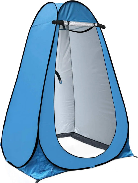 Pop Up Privacy Shower Tent For Outdoor Use Travel Ready