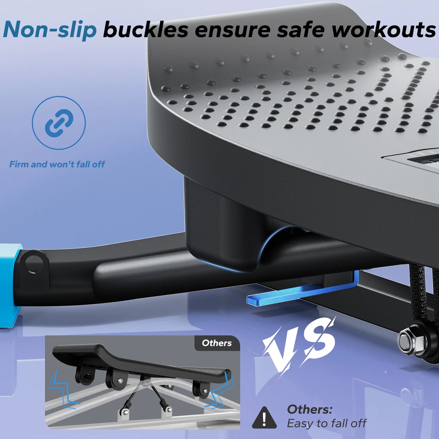 MERACH Ski Machine Simulated Ski Training for Full Body Workout