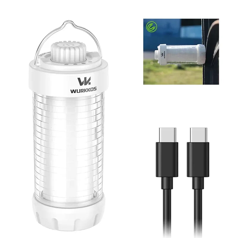 Wurkkos CL01 Mini RGB Flashlight 550 Lumen Rechargeable Power Bank