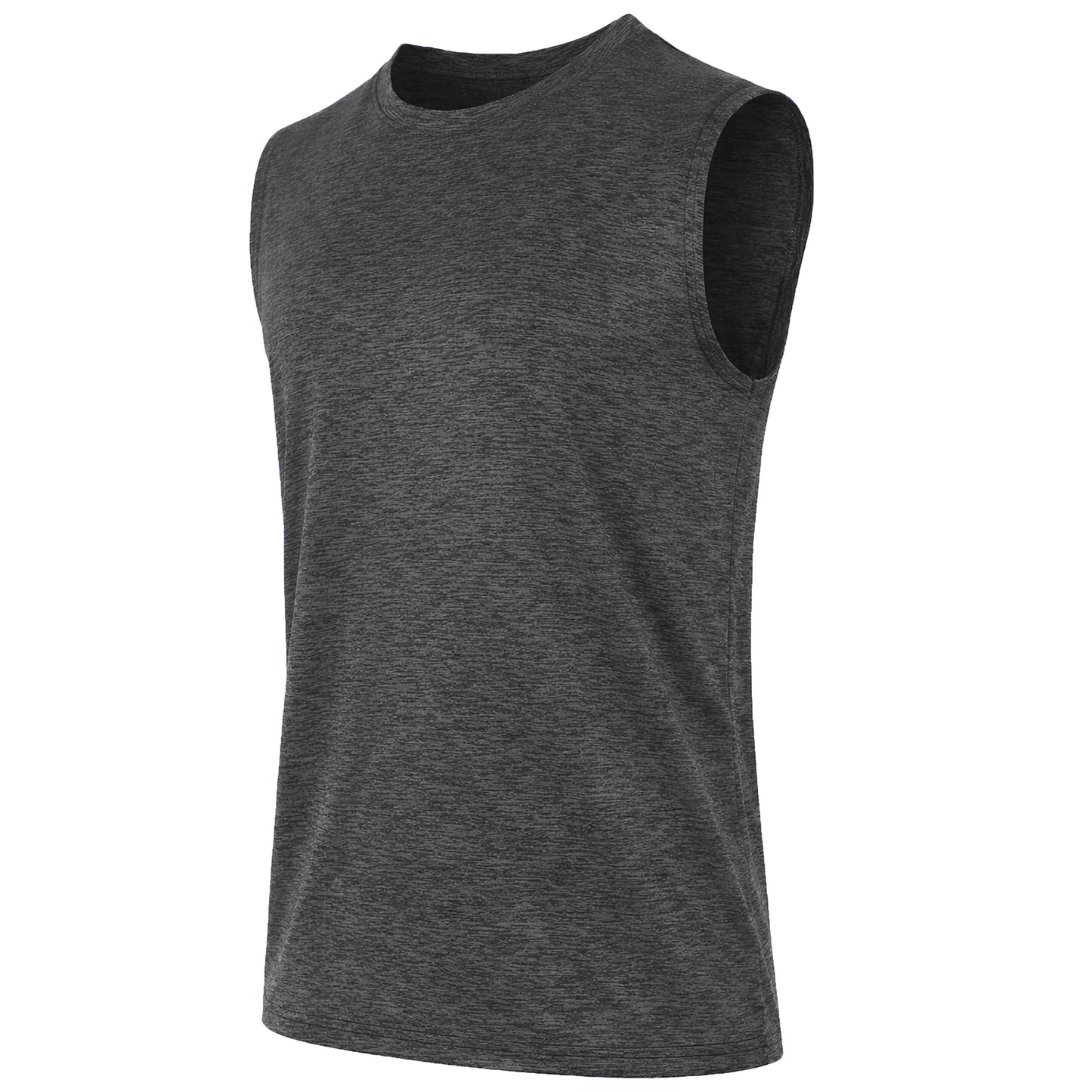 Men's Moisture Wicking Performance Sleeveless Muscle Tee (S - 3XL)