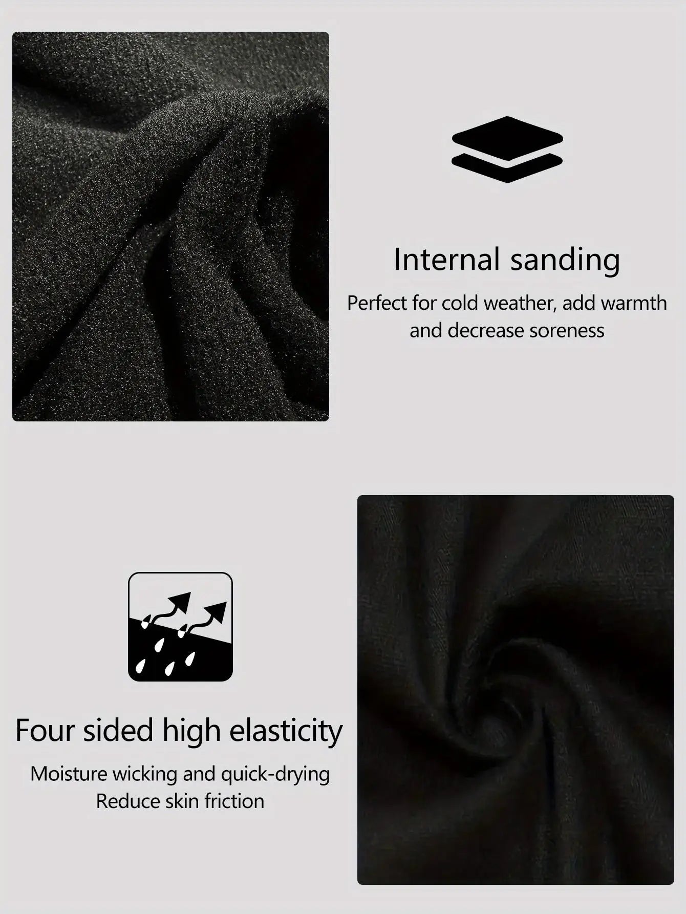 3-Pack High-Waisted Fleece-Lined Yoga Pants, Women'S Slimming Flare Leggings with Pockets, Knit Fabric