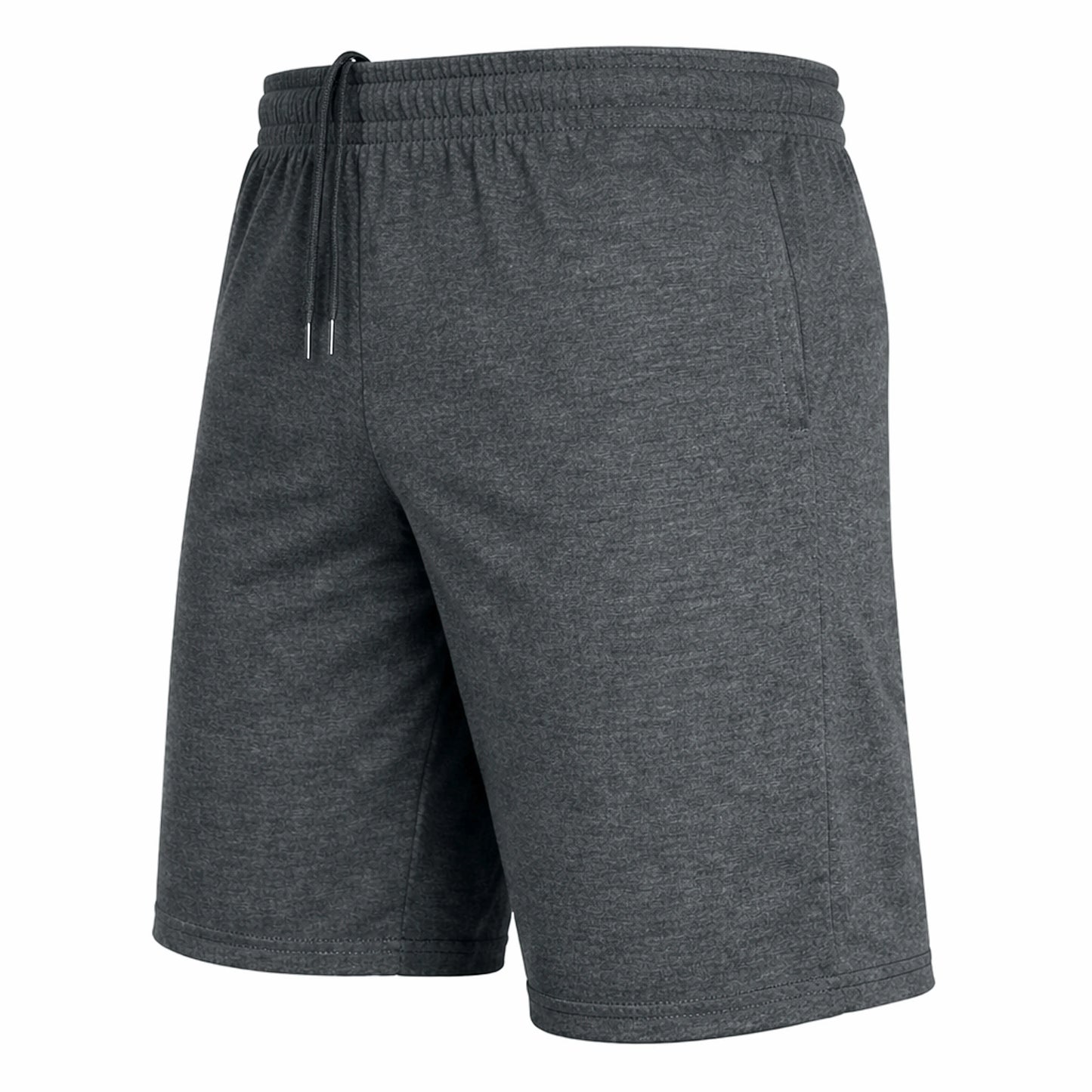 Men's Moderate Fit Cotton Blend Lounge Shorts Pack of Five