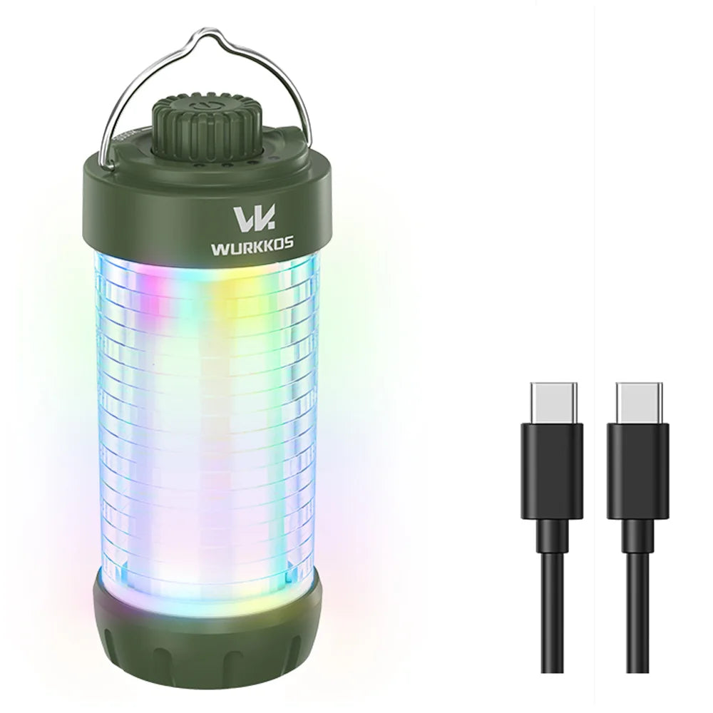 Wurkkos CL01 Mini RGB Flashlight 550 Lumen Rechargeable Power Bank