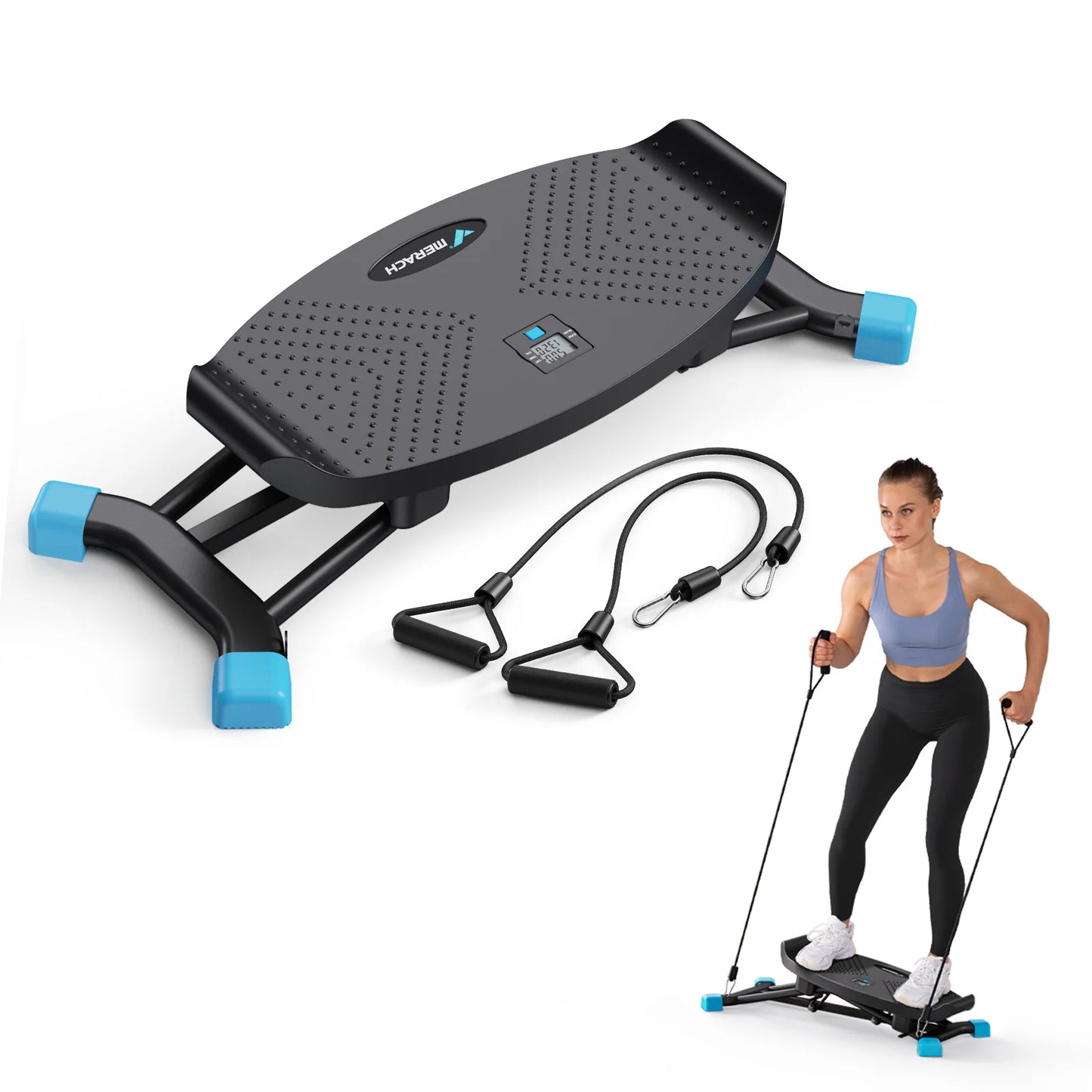 MERACH Ski Machine Simulated Ski Training for Full Body Workout