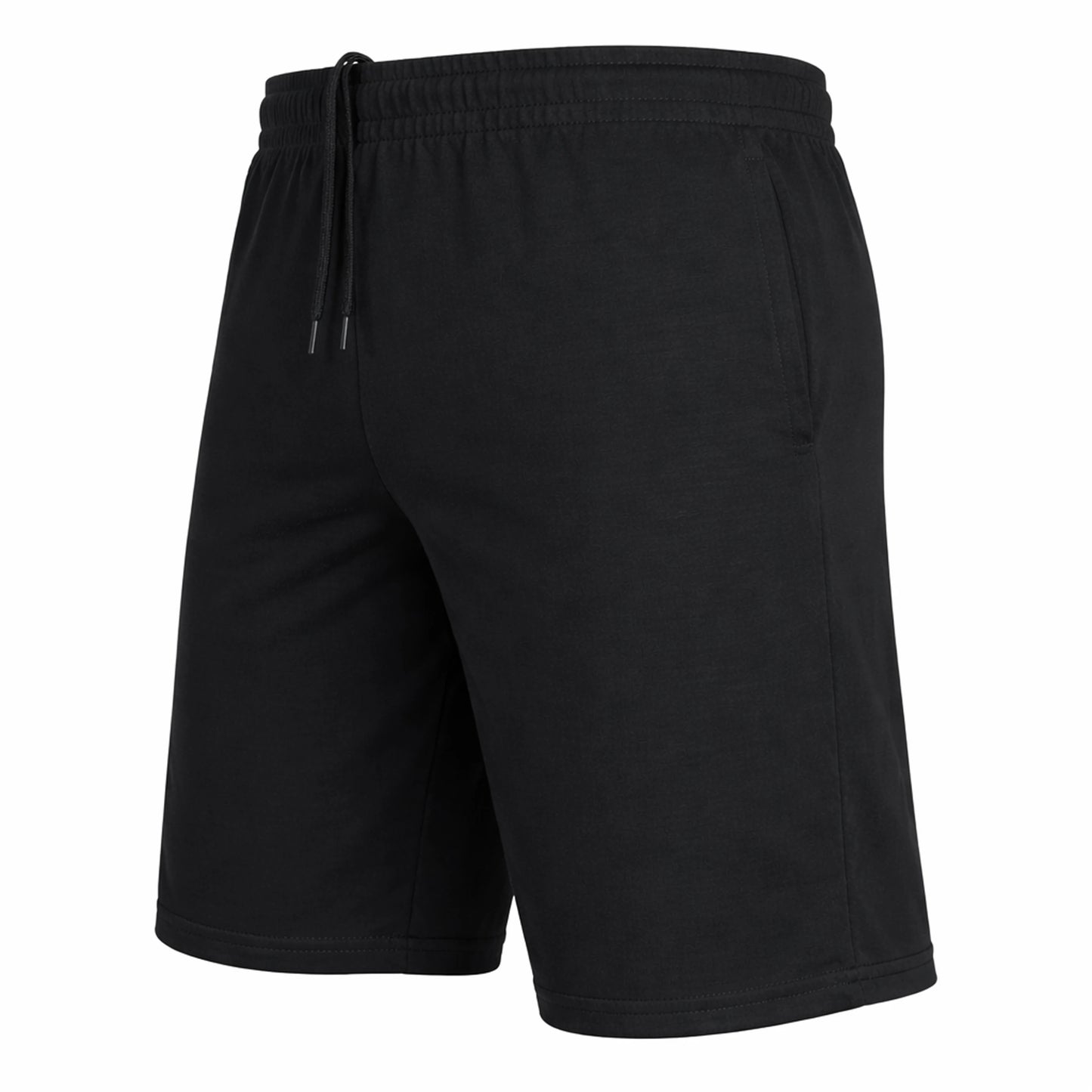 Men's Moderate Fit Cotton Blend Lounge Shorts Pack of Five