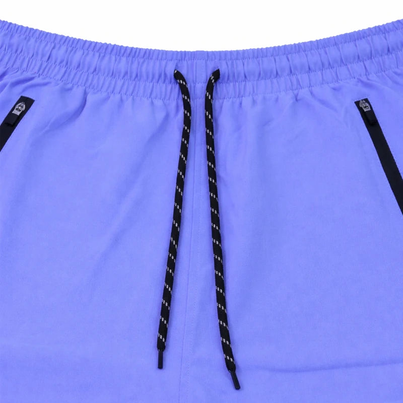Men's 3 Pack Performance Training Shorts With Zipper Pockets