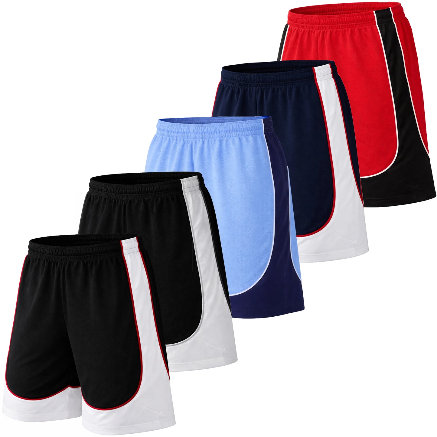 Men's Lightweight Breathable Moisture-Wicking Mesh Shorts