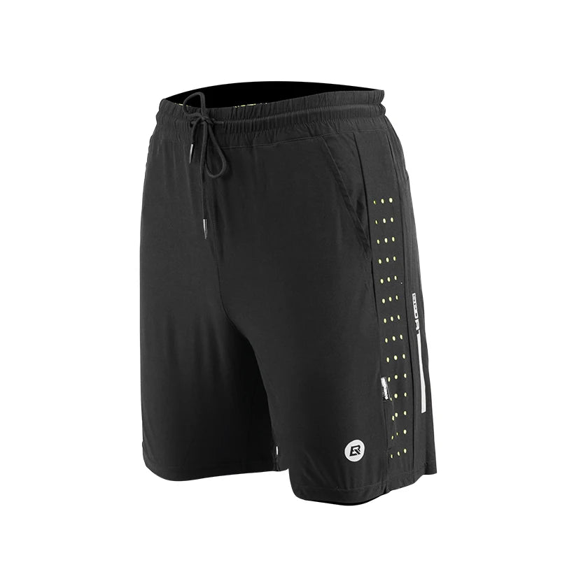 Rockbros Quick Dry Reflective Men And Women Cycling Shorts