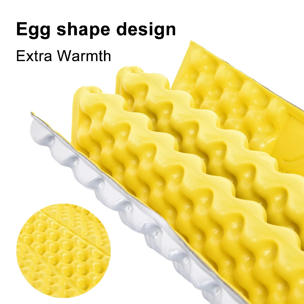 Widesea Foldable Mat Seat Ultralight Camping Pad Waterproof XPE Foam