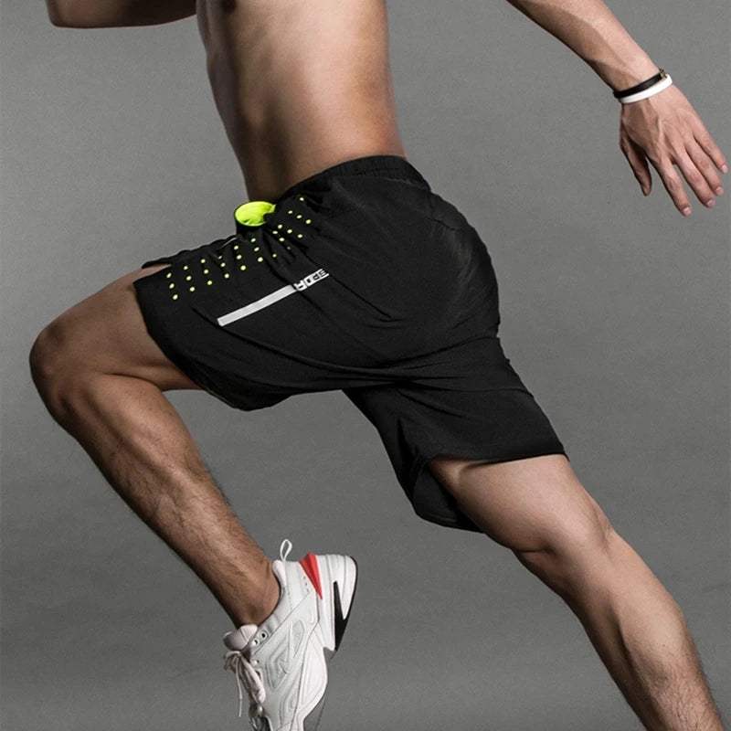 Rockbros Quick Dry Reflective Men And Women Cycling Shorts
