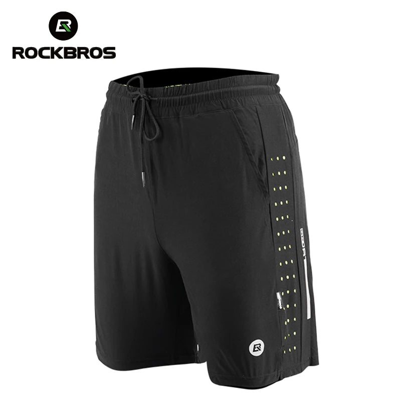 Rockbros Quick Dry Reflective Men And Women Cycling Shorts