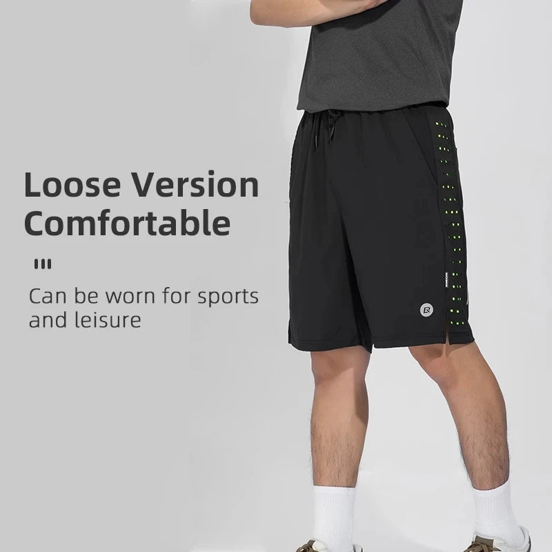 Rockbros Quick Dry Reflective Men And Women Cycling Shorts