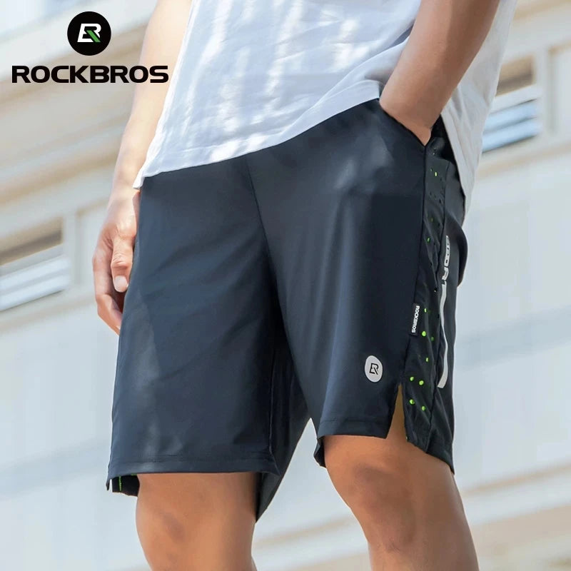 Rockbros Quick Dry Reflective Men And Women Cycling Shorts