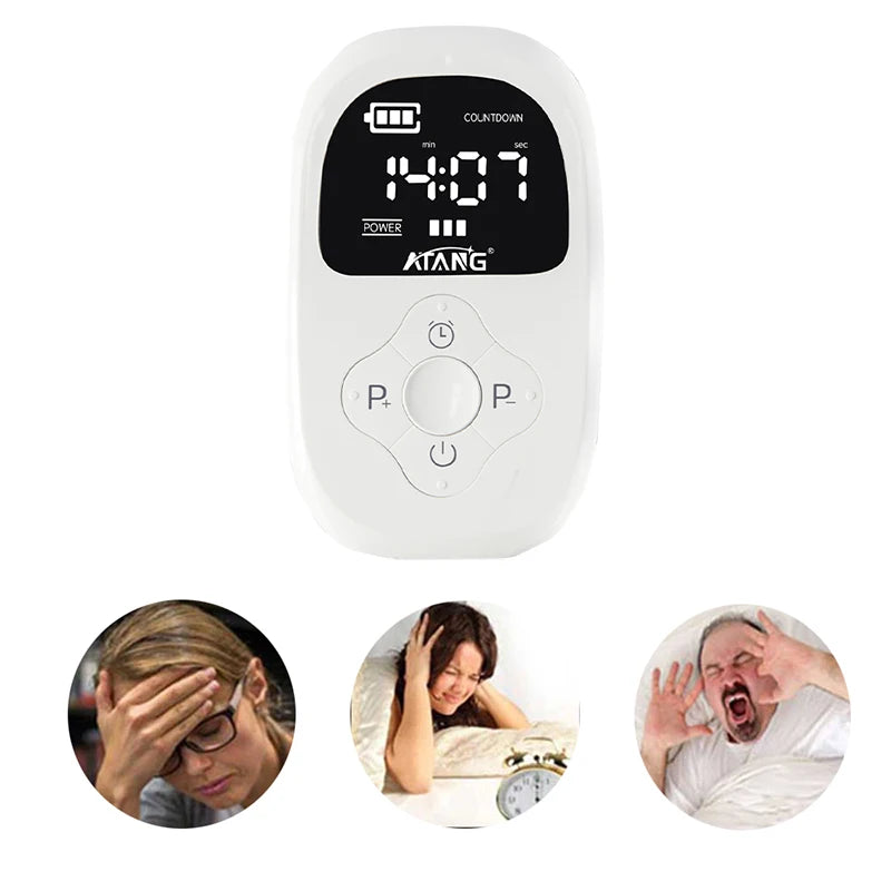 ATANG Cranial Electrotherapy Stimulation Sleep Aid Device For Insomnia