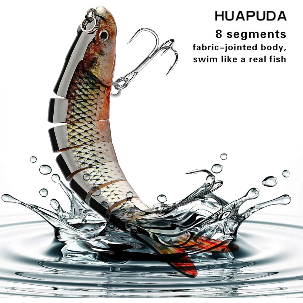 Fishing Lures 3 Pack Crank Baits For Saltwater And Freshwater