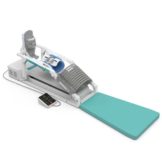 Electric Knee Joint Rehabilitation Machine Home Use Lower Limb Fracture Recovery Leg Exerciser Physical Therapy Device Sprains