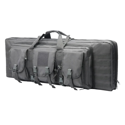 LQARMY Tactical Double Rifle Case MOLLE System