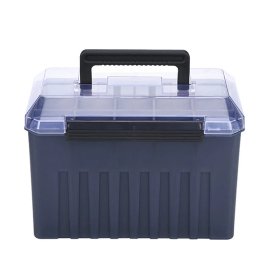 24 Grids Plastic Fishing Box Webfoot Octopus Egi Storage Organizer Box Minnow Squid Jig Hard Bait Container