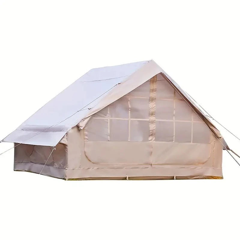 Pakicetus Inflatable Glamping Tent With Roof Window For Easy Camping