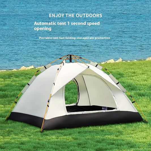 Pakicetus Automatic Pop Up Camping Tent With Rainproof Protection