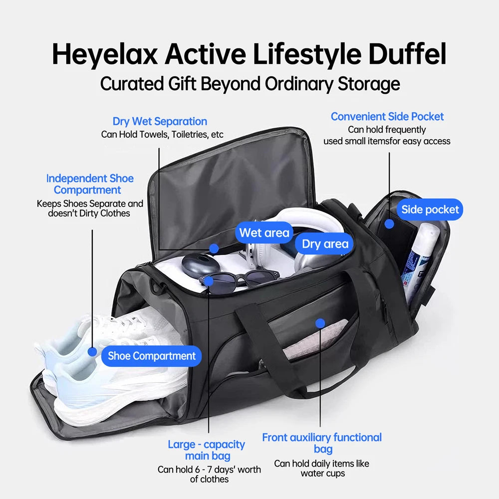 Leg Compression Massager for Circulation and Pain Relief