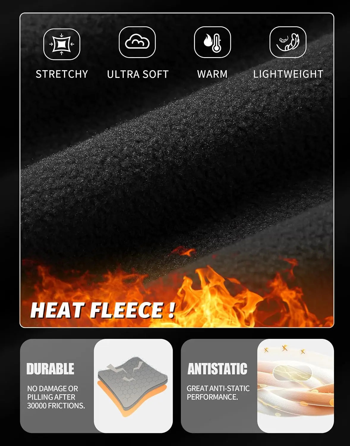 Pioneer Camp Men Lightweight Warm Polar Fleece Vest With Pockets