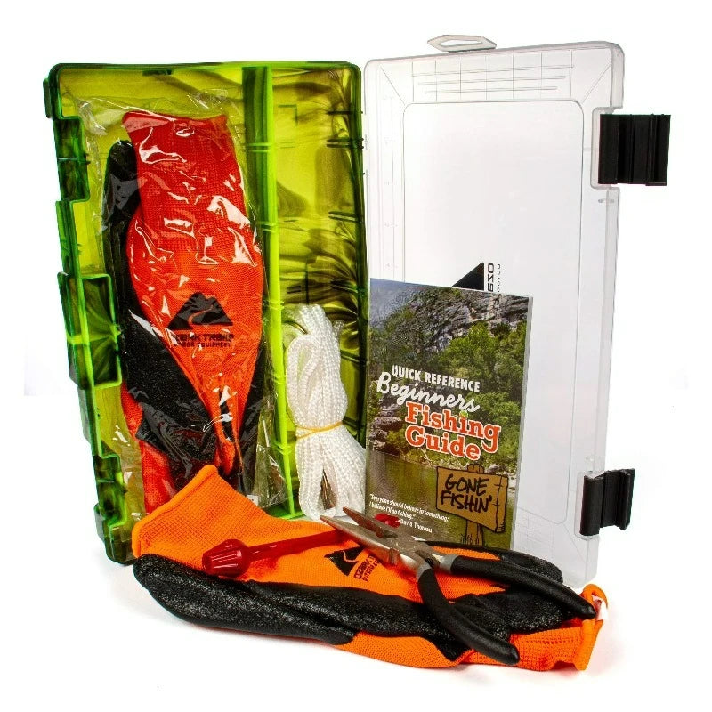 Fishing Accessory Kit With Assorted Tackle For Everyday Anglers
