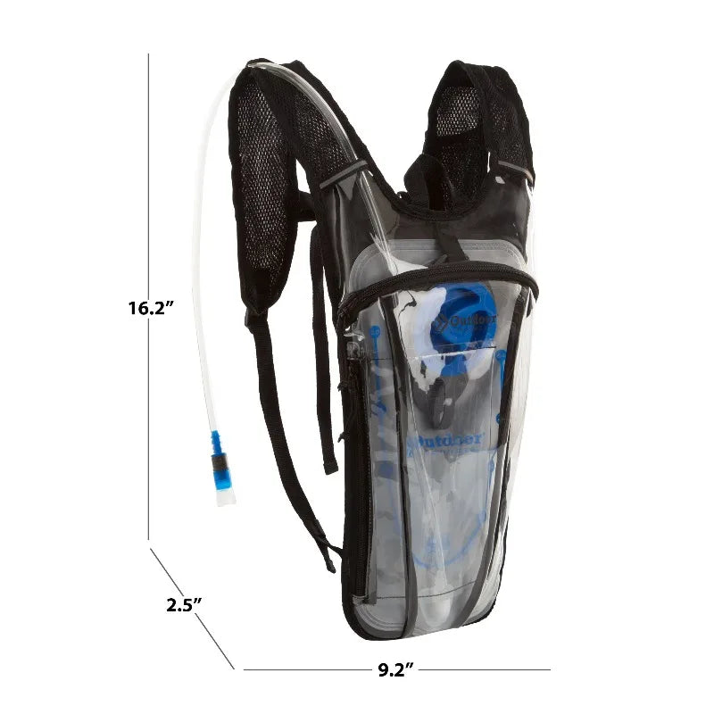 Festival Hydration Backpack Unisex Lightweight Reservoir