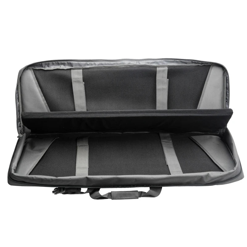 LQARMY Tactical Double Rifle Case MOLLE System
