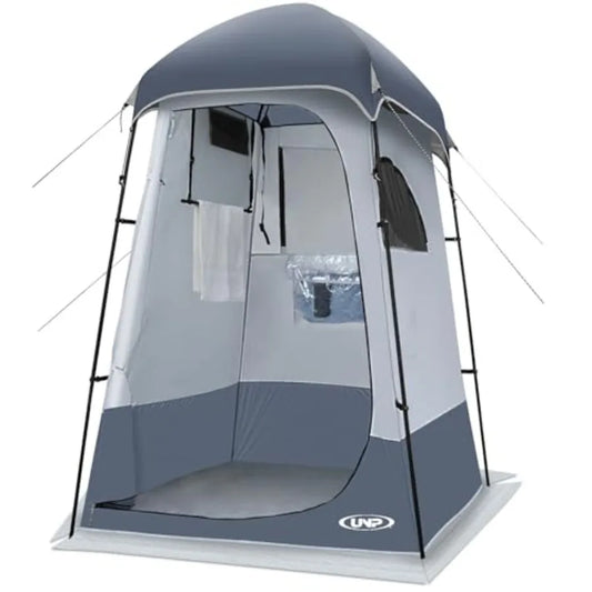 Camping Shower Tent Waterproof Privacy Shelter Quick Setup Portable